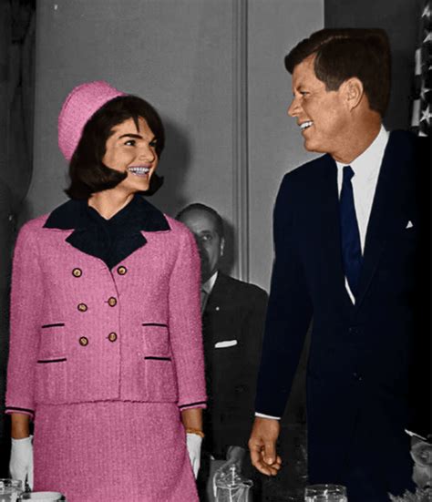 jackie kennedy pink dresses